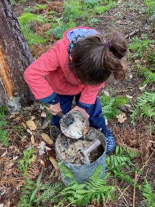 Démonstration gemmage pour les enfants