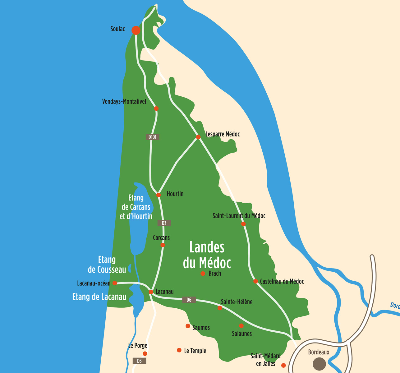 Landes du Médoc