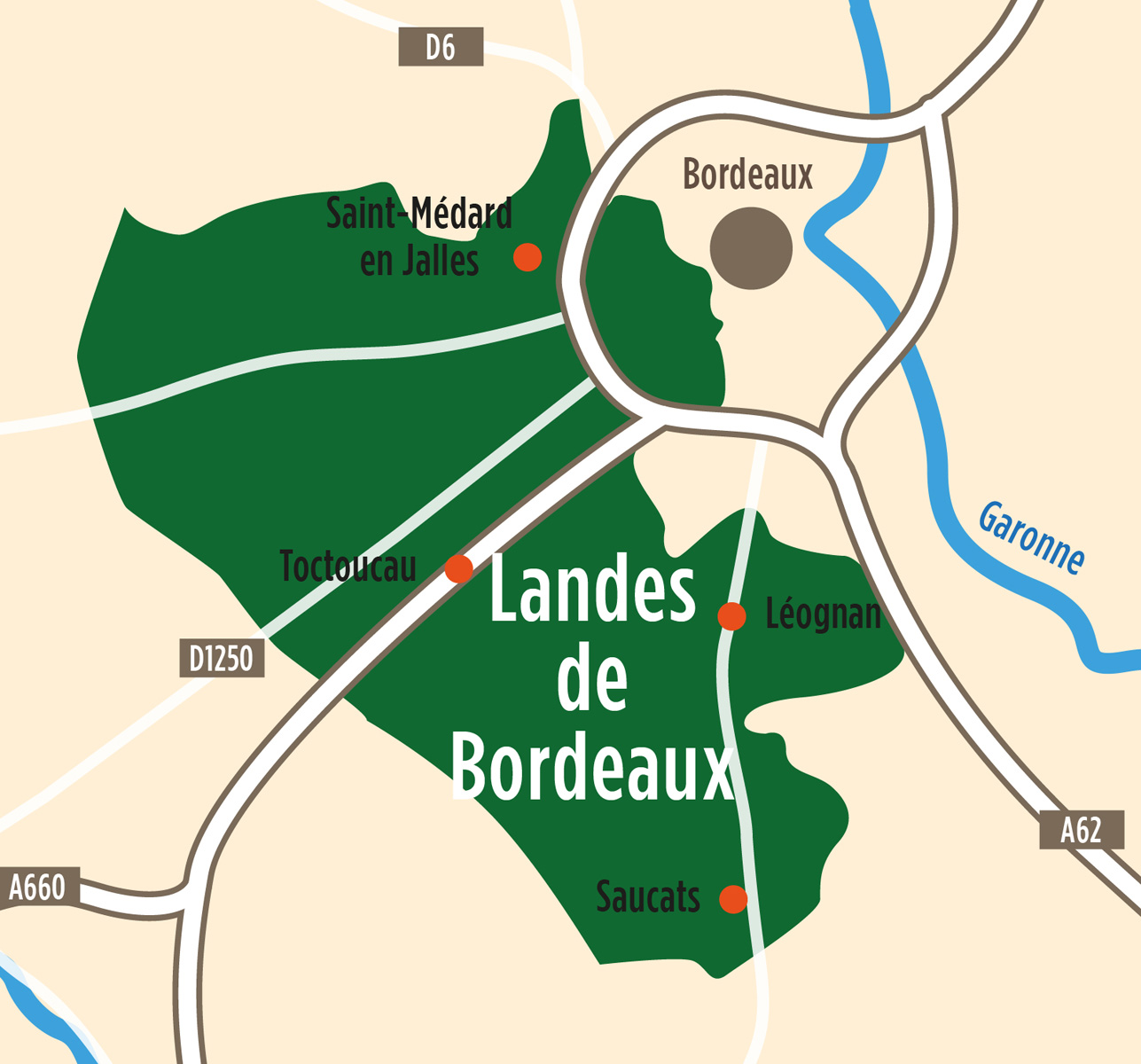 Landes de Bordeaux