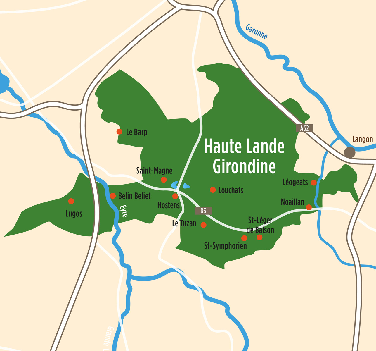 Haute Lande Girondine