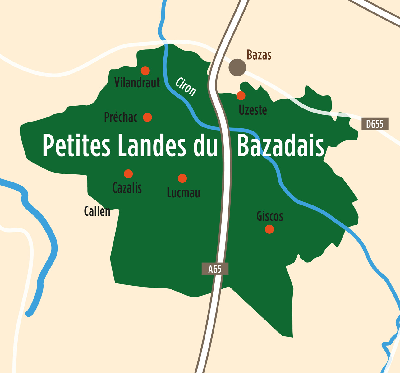 Petites Landes du Bazadais