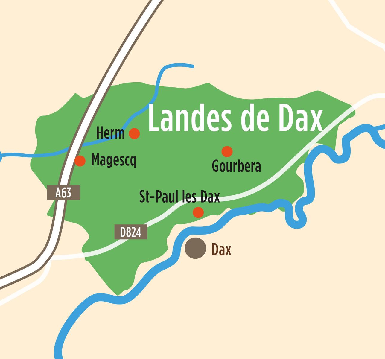 Landes de Dax