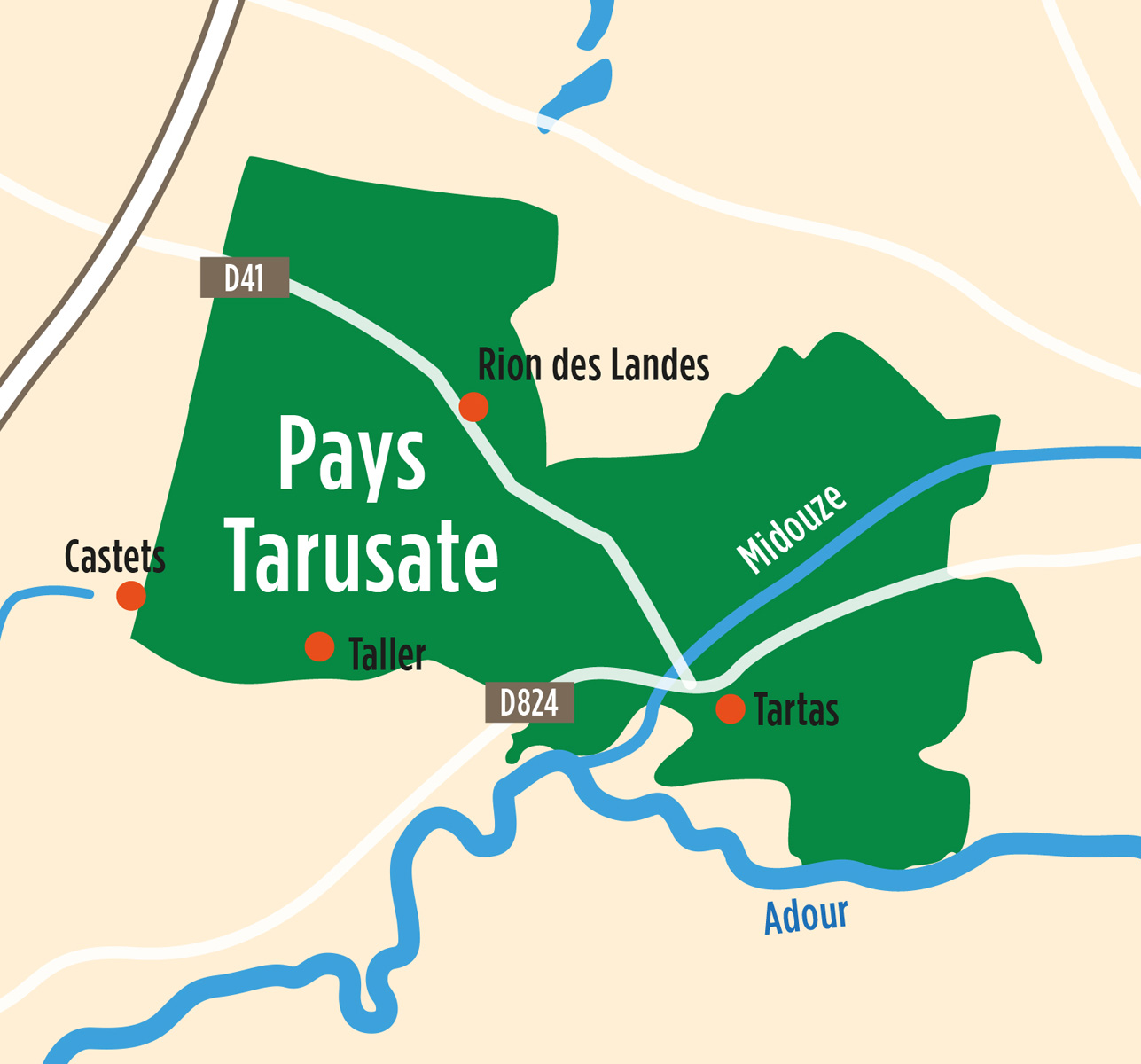 Pays Tarusade