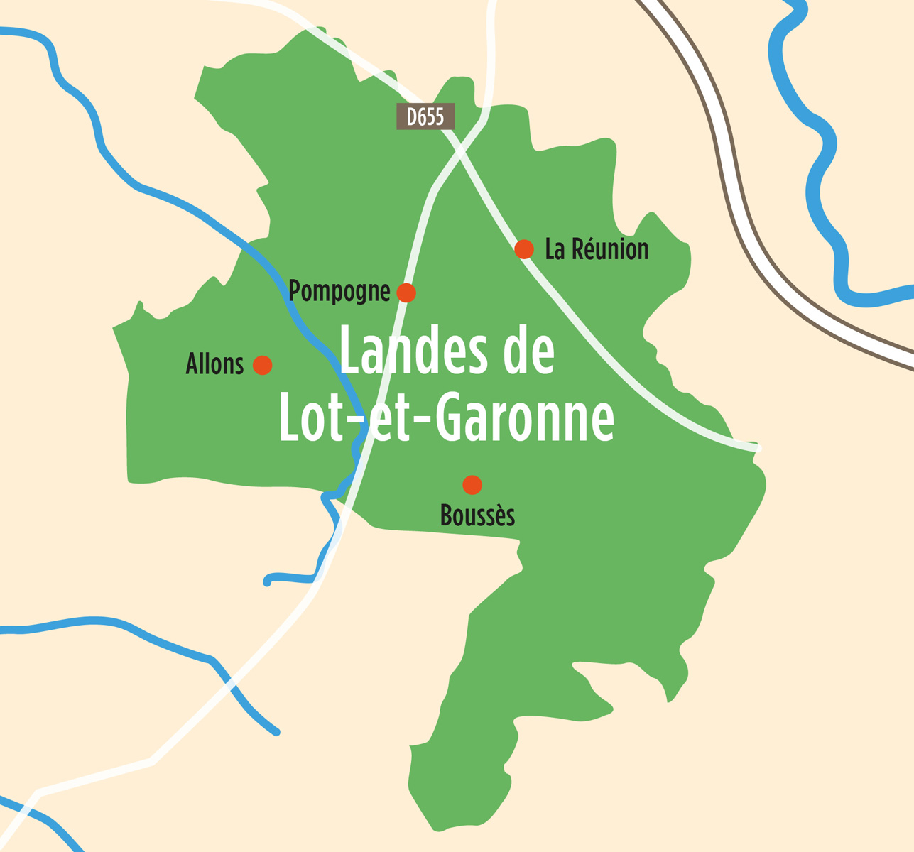 Landes de Lot-et-Garonne