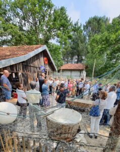 cabane ostreicole Sanguinet