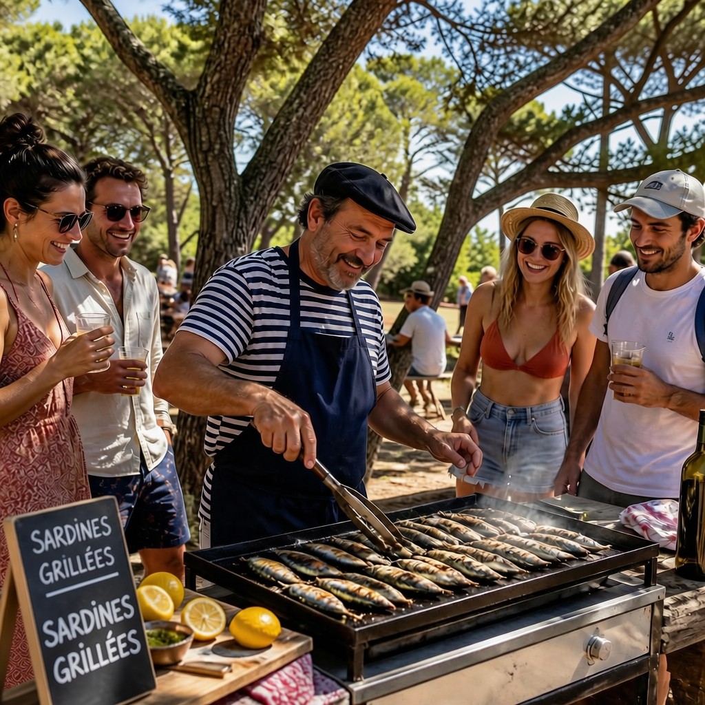Sardinade musicale dans un cadre patrimonial unique !